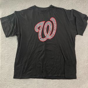 Washington National T Shirt Majestic MLB Baseball ⚾️ 3XL Tall